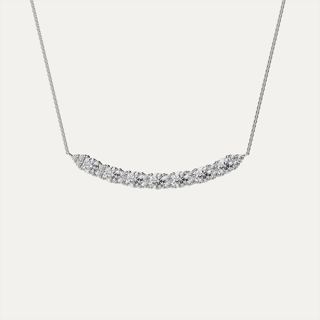 ELFI 925 Silver Necklace LEP41