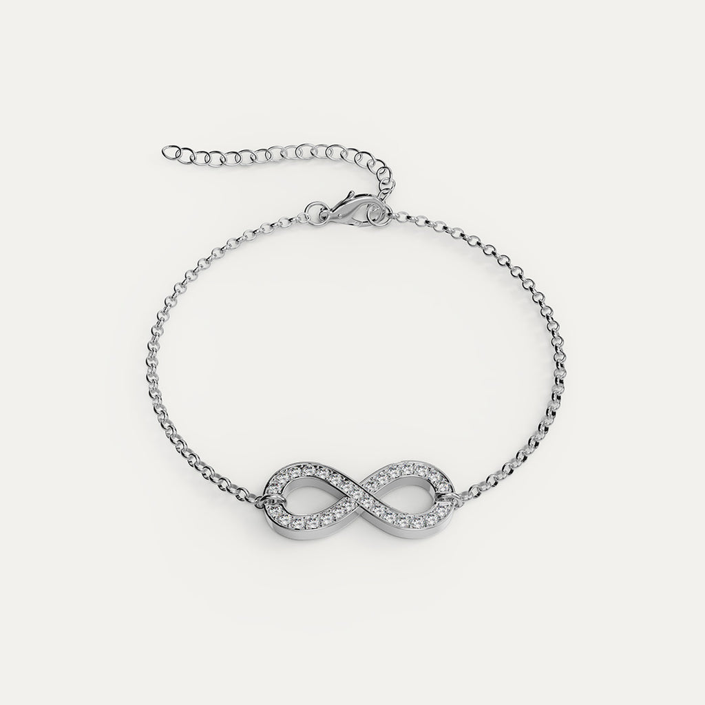 ELFI 925 Silver Bracelet LEB30