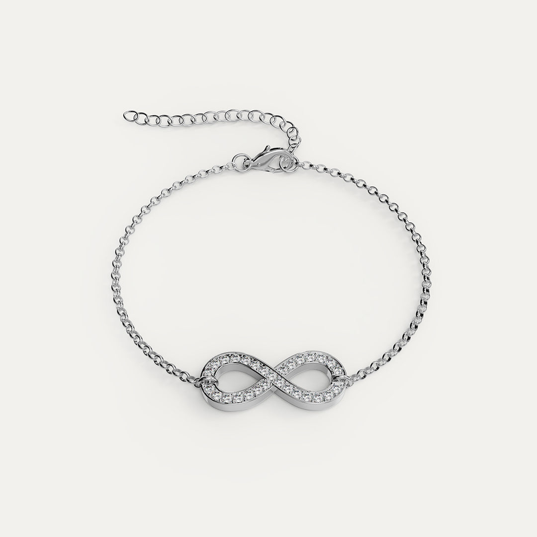 ELFI 925 Silver Bracelet LEB30