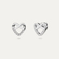 ELFI 925 Silver Earrings LEE52