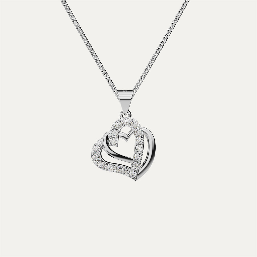 ELFI 925 Silver Necklace SS46 (Pendant)