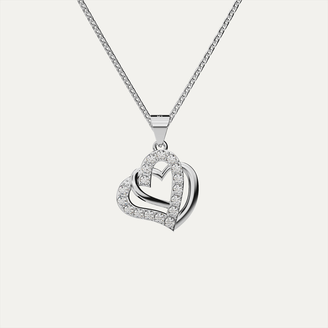 ELFI 925 Silver Necklace SS46 (Pendant)