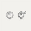ELFI 925 Silver Earrings LEE51