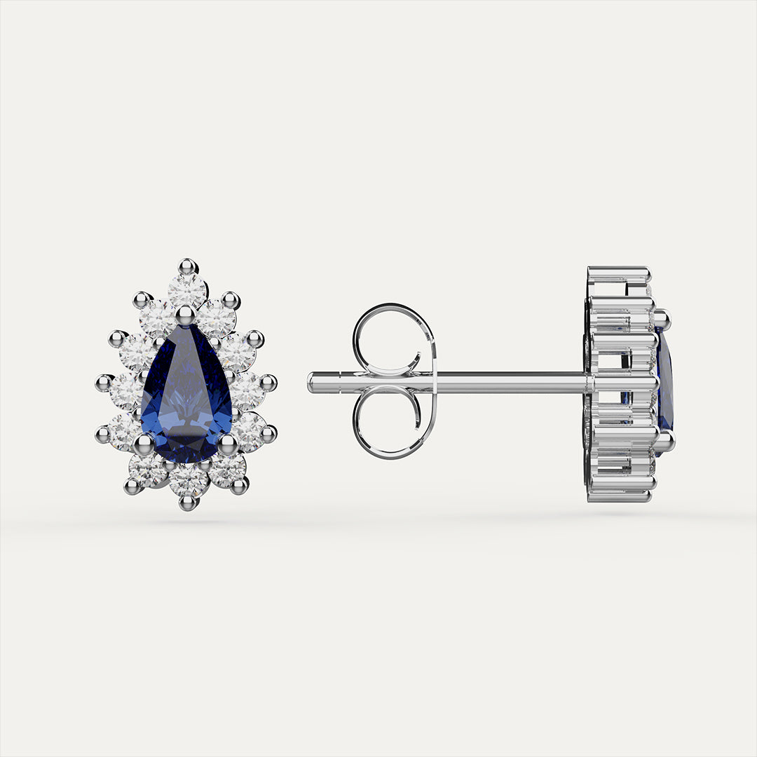 Elfi 925 Silver Earrings LEE45