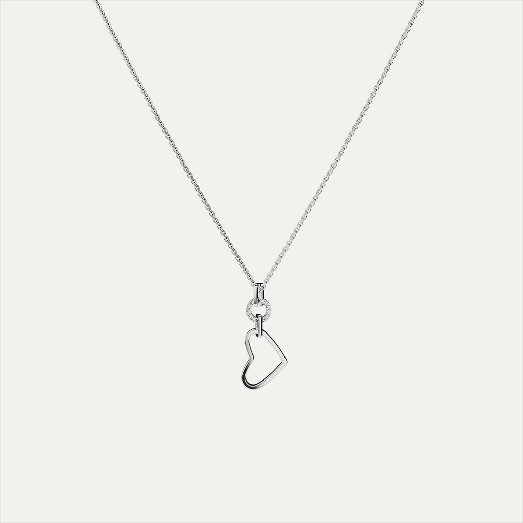 ELFI 925 Silver Necklace LEP32