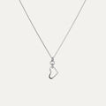 ELFI 925 Silver Necklace LEP32