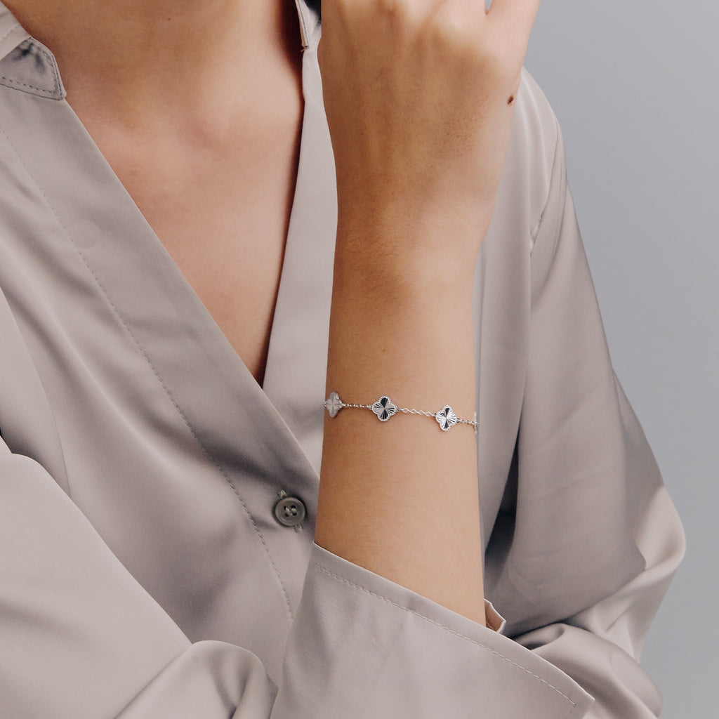 ELFI 925 Silver Bracelet LEB38
