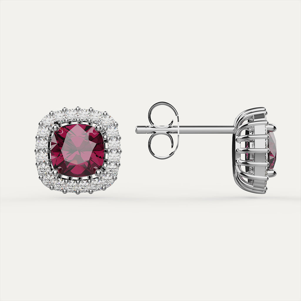 Elfi 925 Silver Earrings LEE48