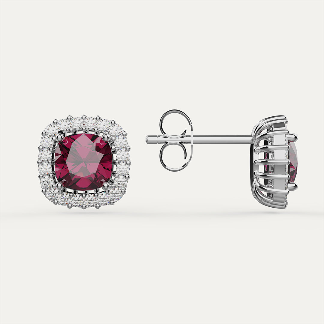 Elfi 925 Silver Earrings LEE48