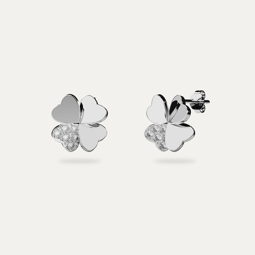 ELFI 925 Silver Earrings LEE60