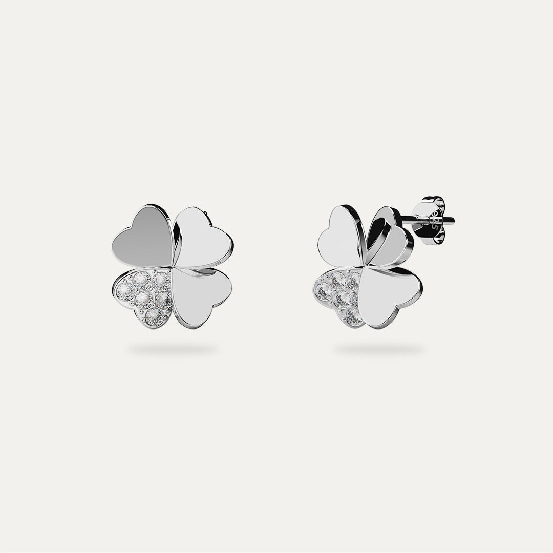 ELFI 925 Silver Earrings LEE60