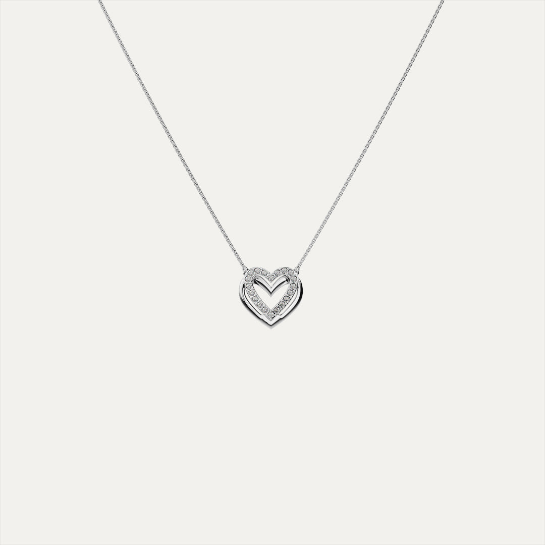 ELFI 925 Silver Necklace LEP38