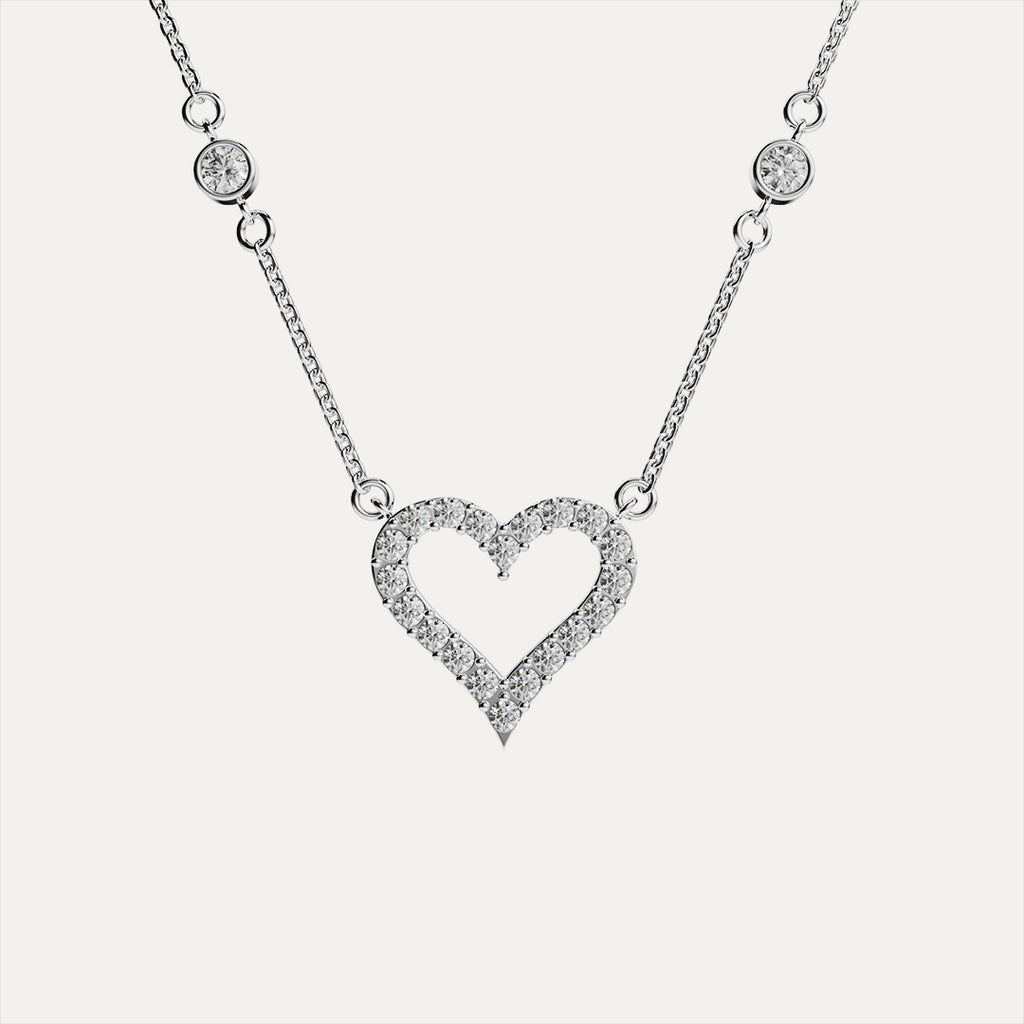 ELFI 925 Silver Necklace SS45 (Pendant)