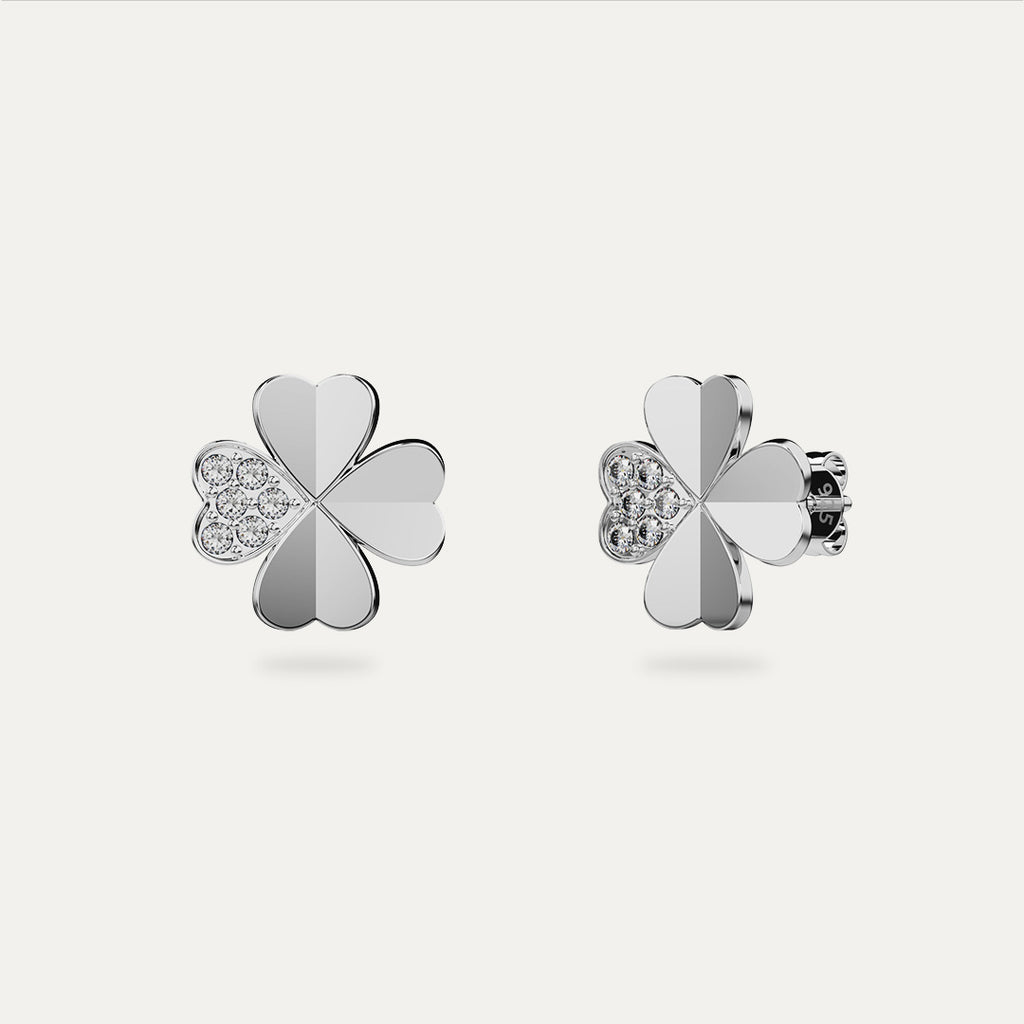 ELFI 925 Silver Earrings LEE70