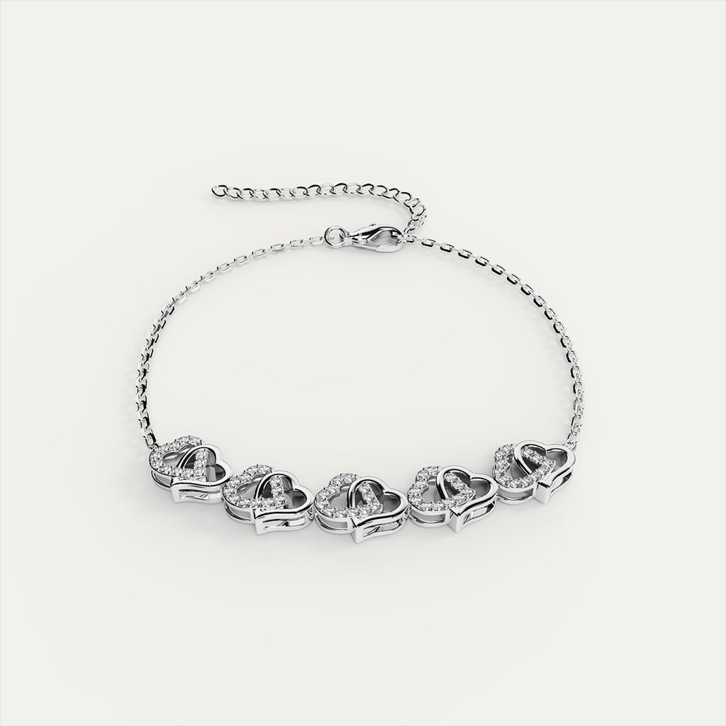 ELFI 925 Silver Bracelet LEB24