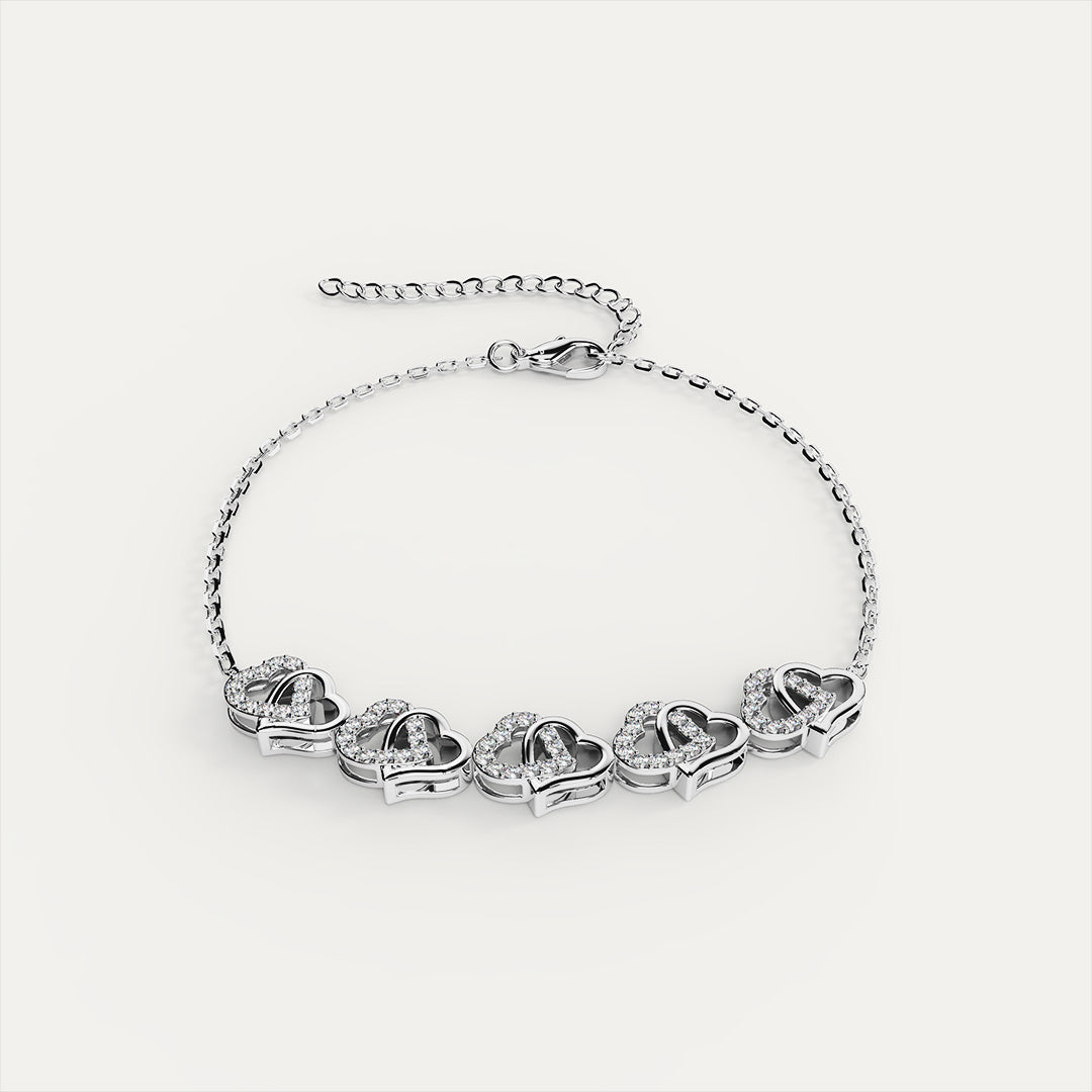 ELFI 925 Silver Bracelet LEB24