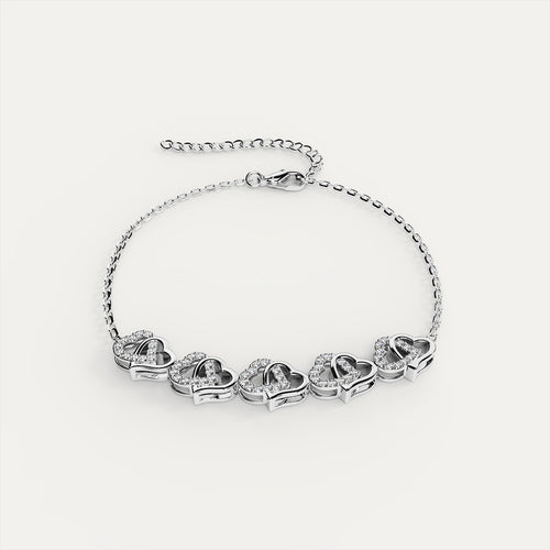 ELFI 925 Silver Bracelet LEB24