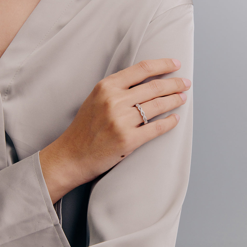 ELFI Juliett 925 Silver Ring - D31