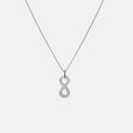 ELFI 925 Silver Necklace LEP29