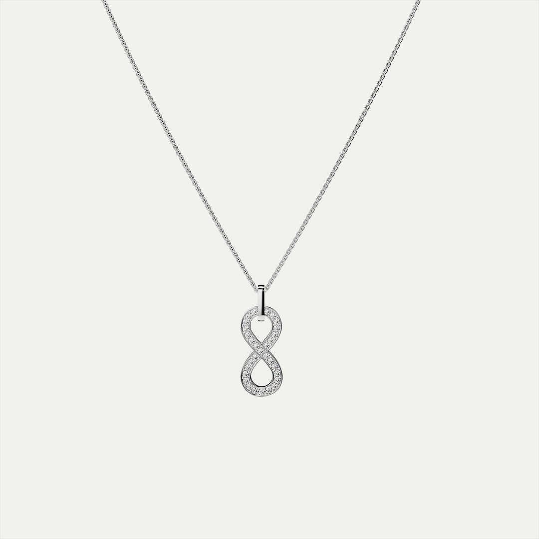 ELFI 925 Silver Necklace LEP29