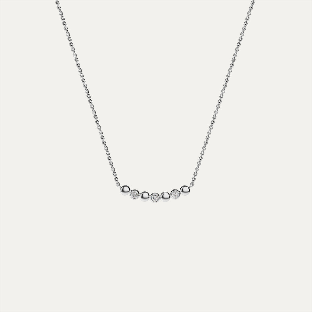 ELFI 925 Silver Necklace LEP34