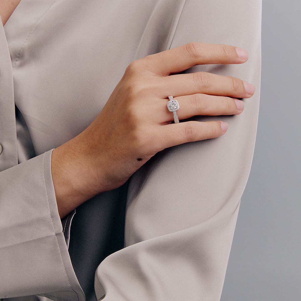 ELFI Talia 925 Silver Ring – LER32