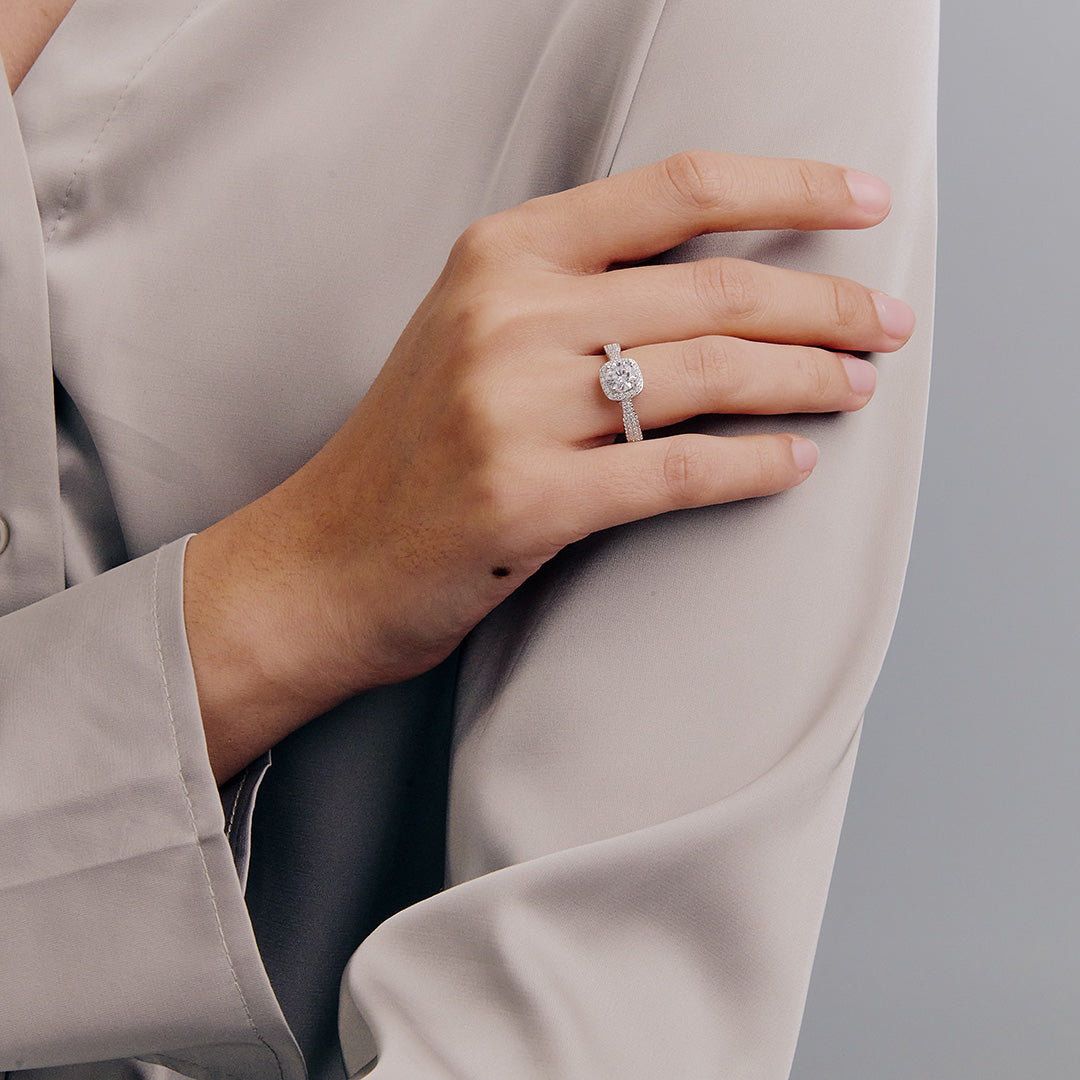 ELFI Talia 925 Silver Ring – LER32