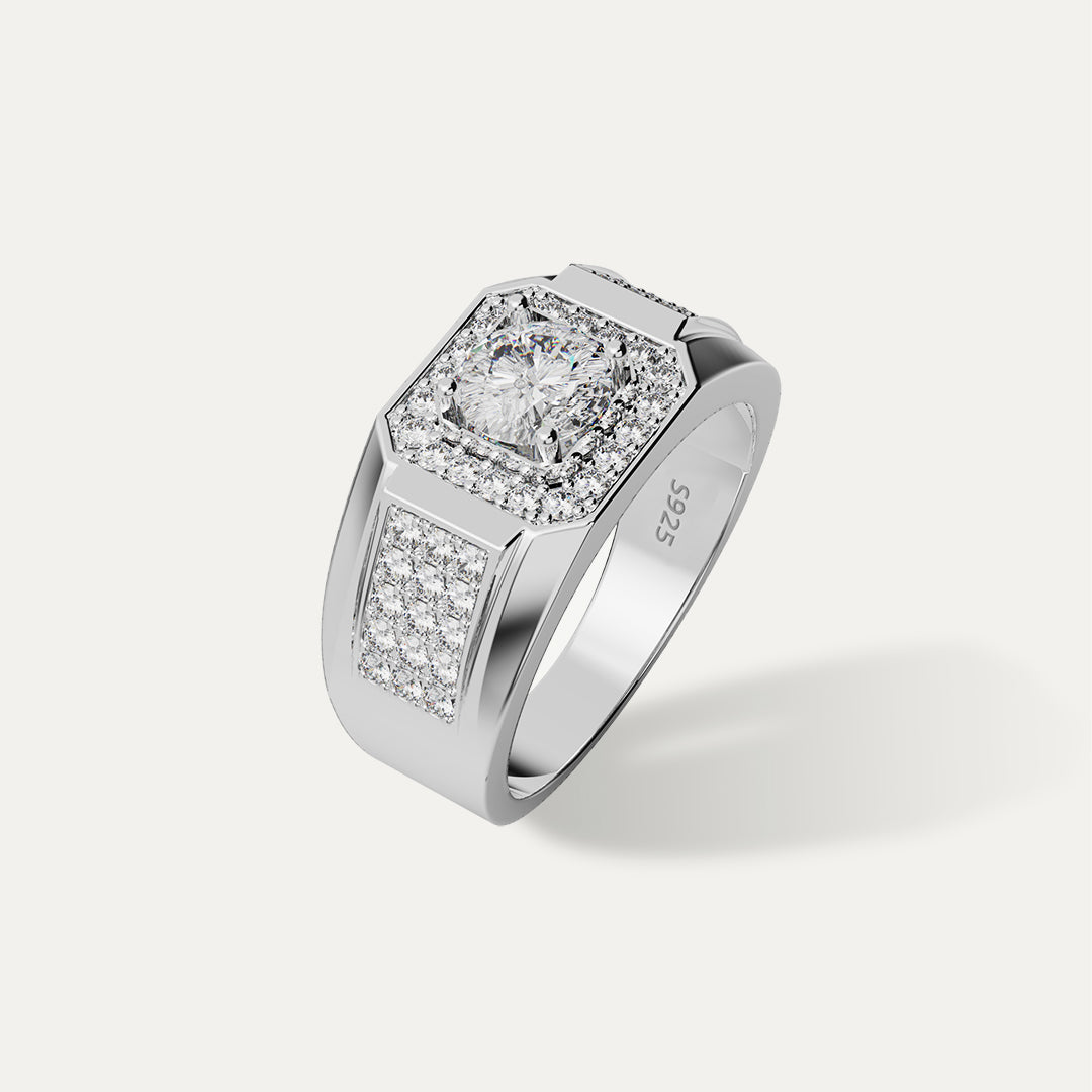ELFI Diego 925 Silver Ring - L13