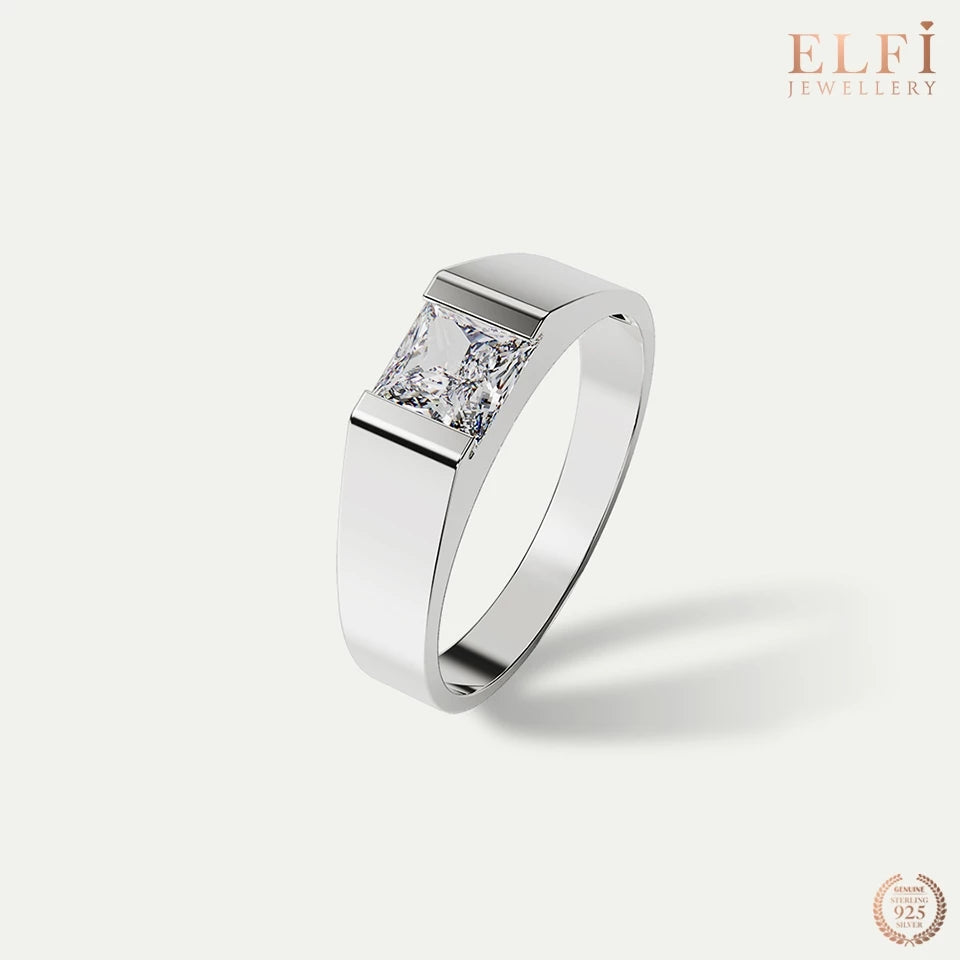 ELFI Spirit 925 Silver Ring - M8