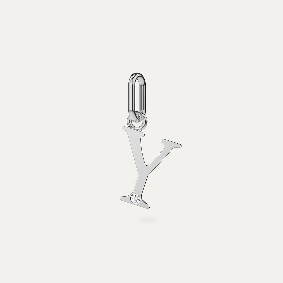 Elfi 925 Silver Pendant LEP42 (Y)