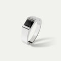 ELFI Black Spirit 925 Silver Ring - M8(BK)