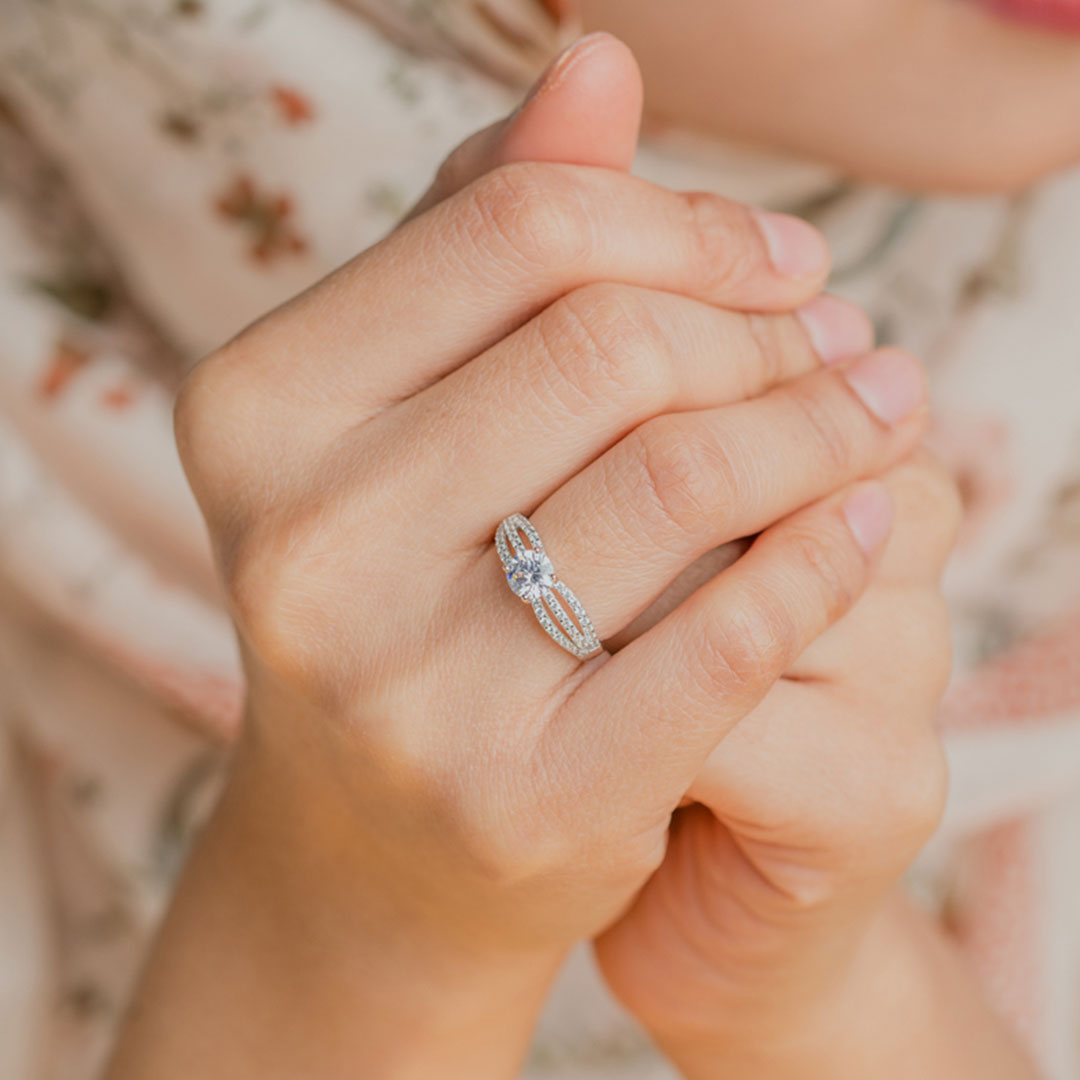 ELFI Aquila 925 Silver Ring - P77