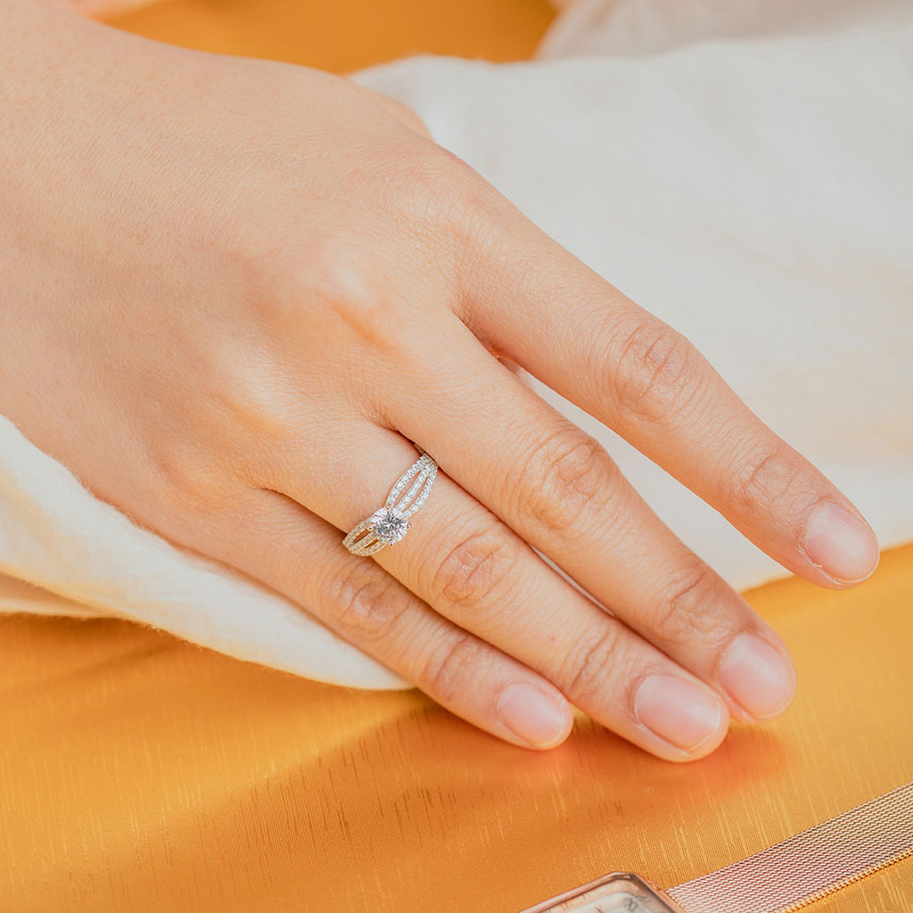 ELFI Aquila 925 Silver Ring - P77