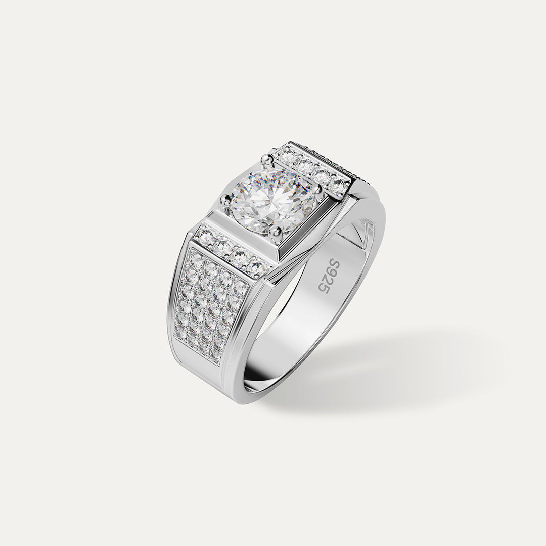 ELFI Albert 925 Silver Ring – MR6