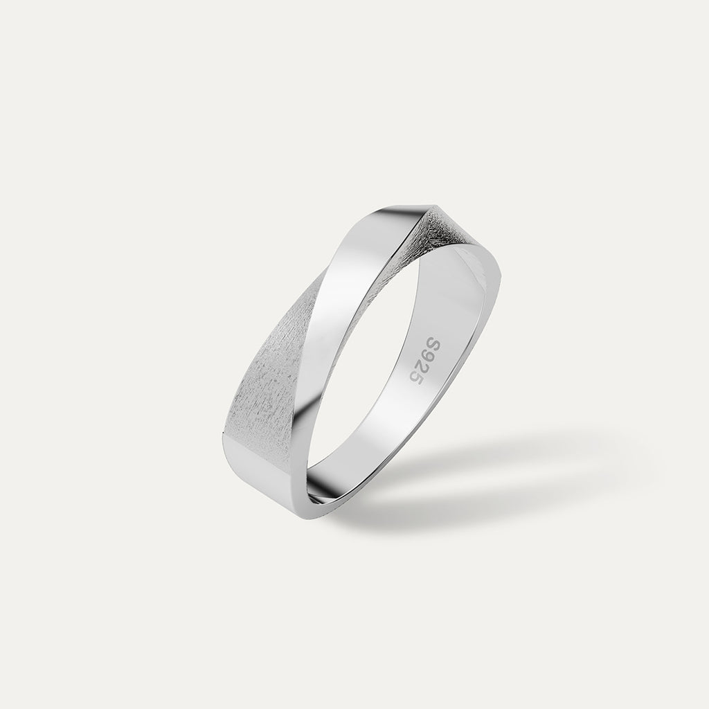 ELFI Huracan 925 Silver Palladium Ring – PLD8