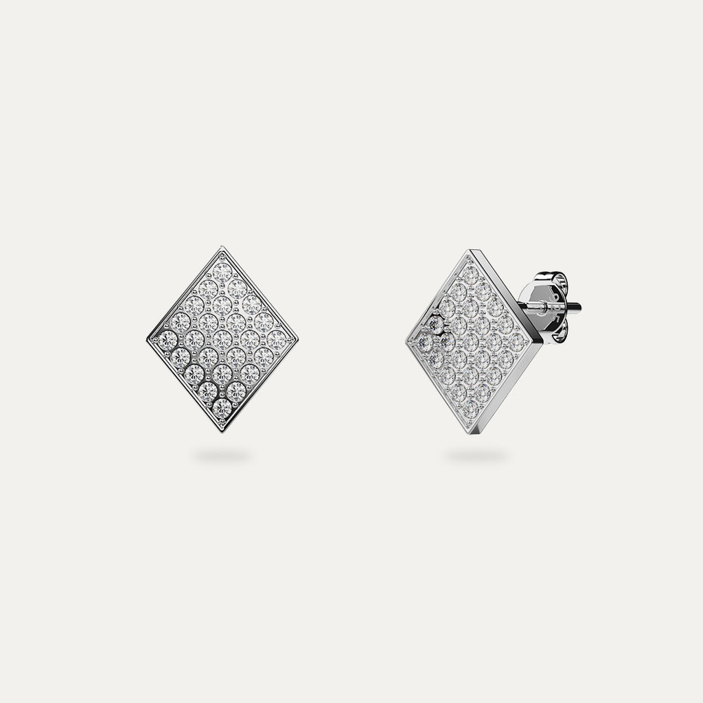ELFI 925 Silver Earrings LEE66
