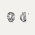 ELFI 925 Silver Earrings LEE62