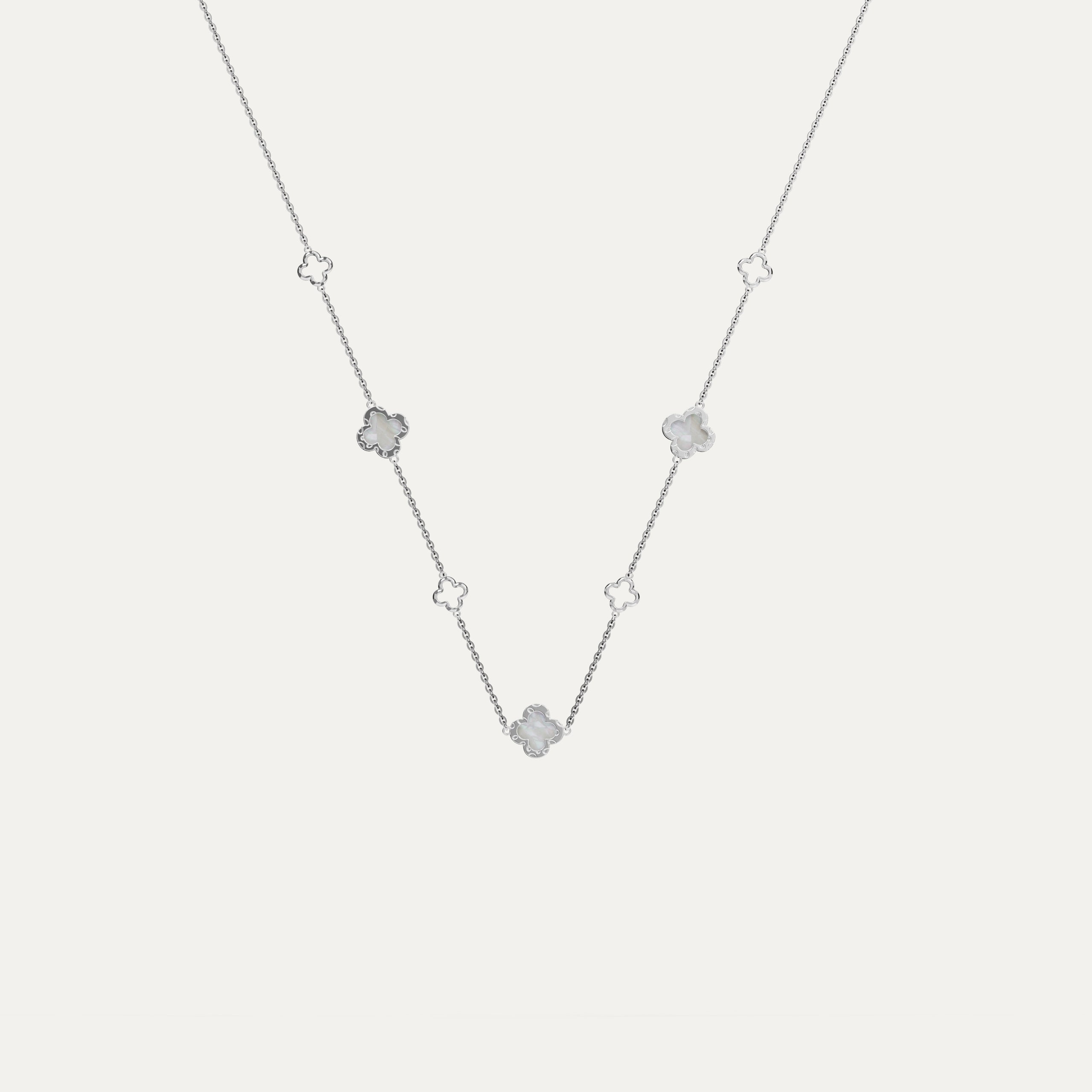 ELFI 925 Silver Necklace - LEP62