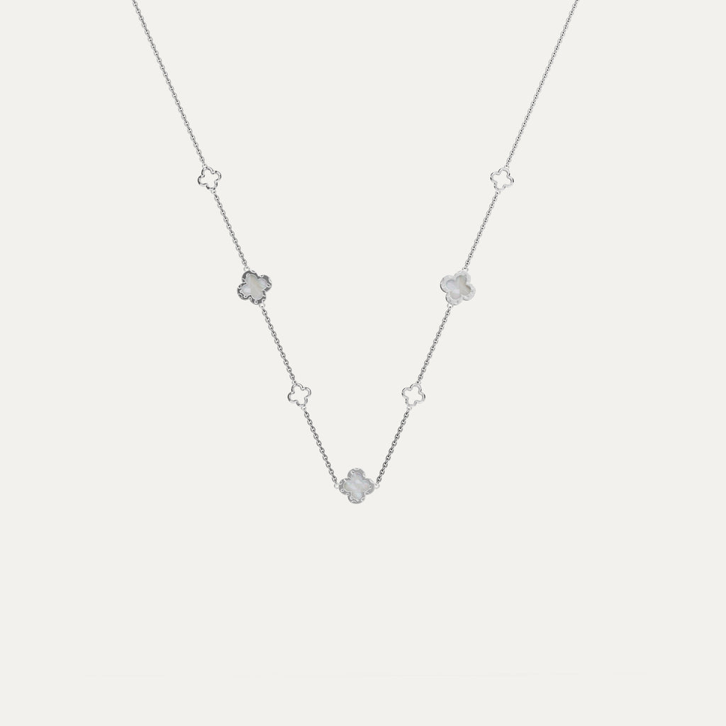 ELFI 925 Silver Necklace LEP62