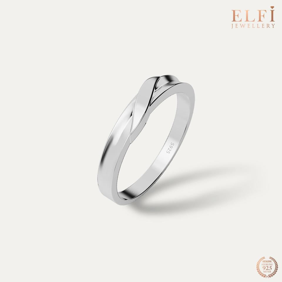 ELFI Duke 925 Silver Ring R35