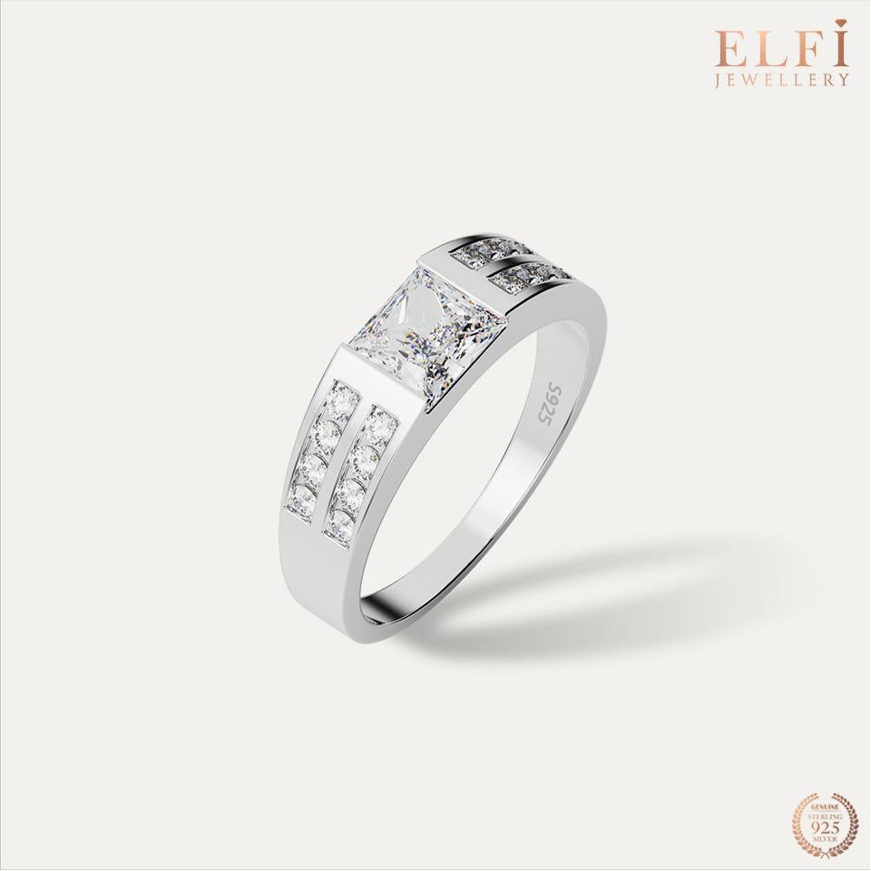 ELFI Tom 925 Silver Ring R56