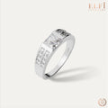 ELFI Tom 925 Silver Ring R56