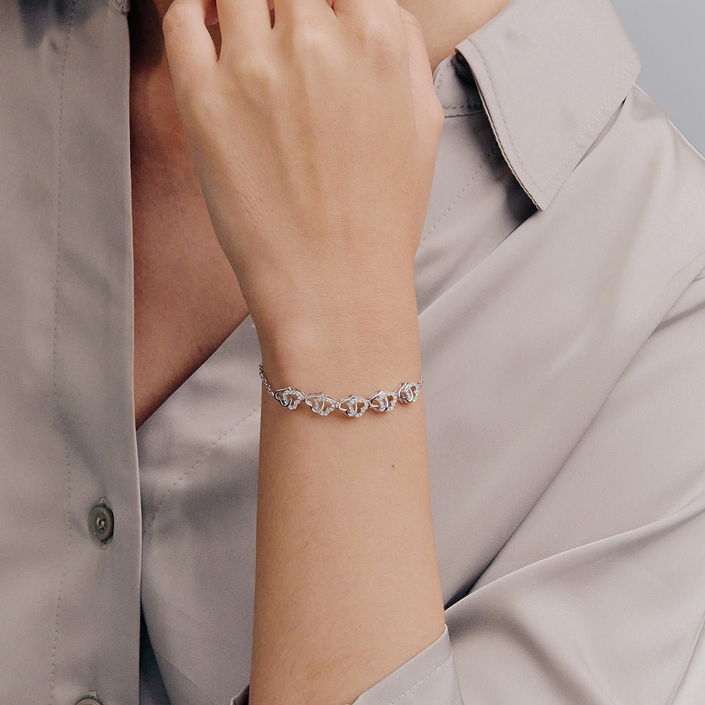 ELFI 925 Silver Bracelet LEB24