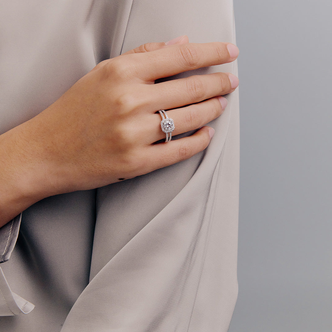 ELFI Eve 925 Silver Ring - P12