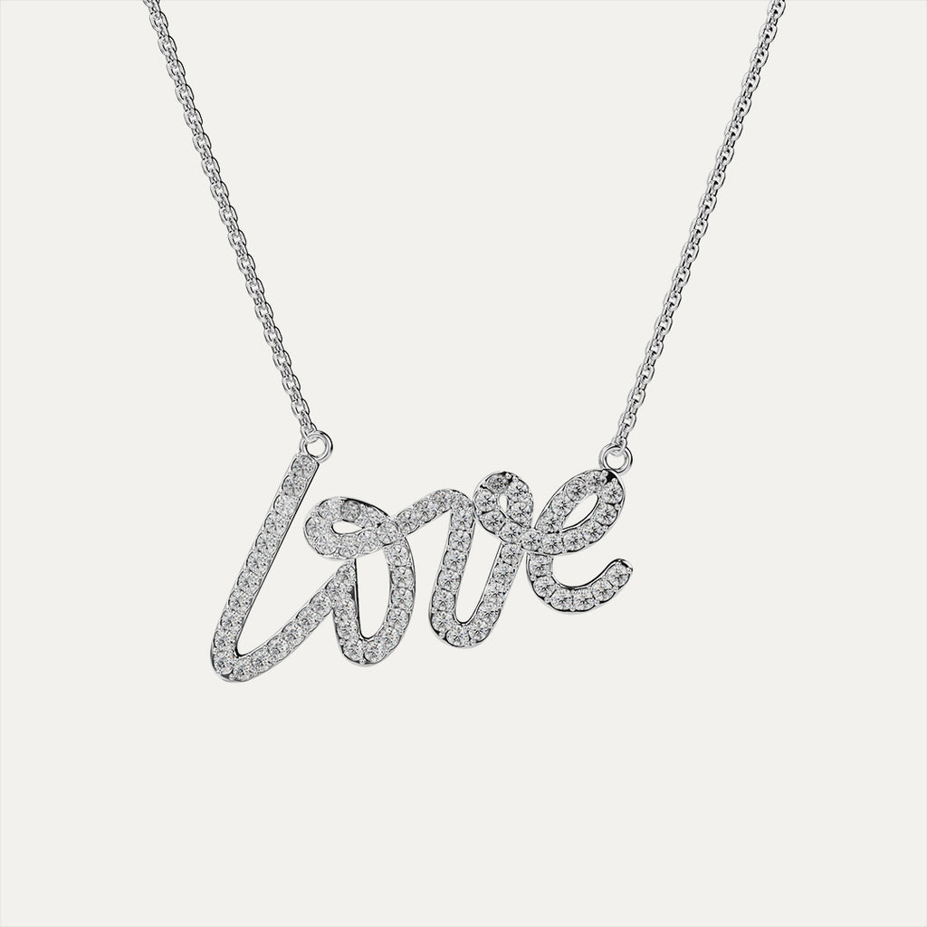 ELFI 925 Silver Necklace LEP37