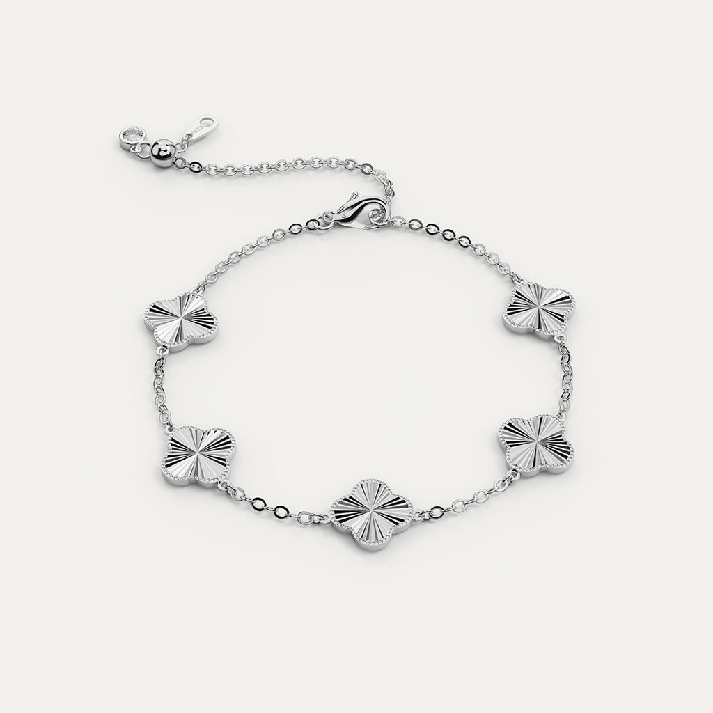 ELFI 925 Silver Bracelet LEB38