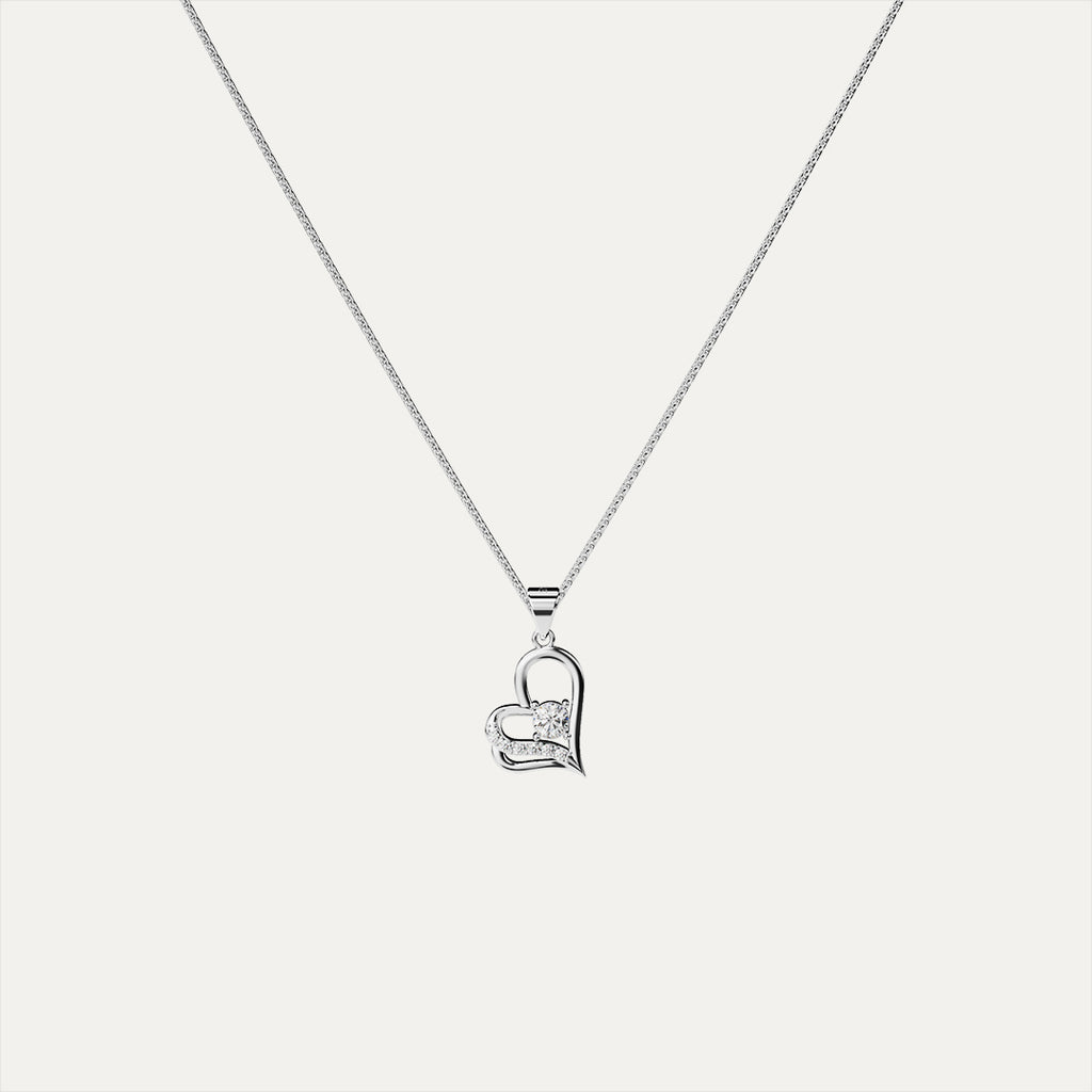 ELFI 925 Silver Necklace LEP35