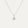 ELFI 925 Silver Necklace LEP35