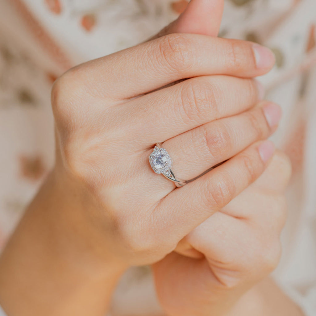 ELFI Charlotte 925 Silver Ring - SGR136