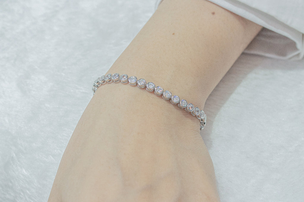 Elfi 925 Silver Bracelet LEB7